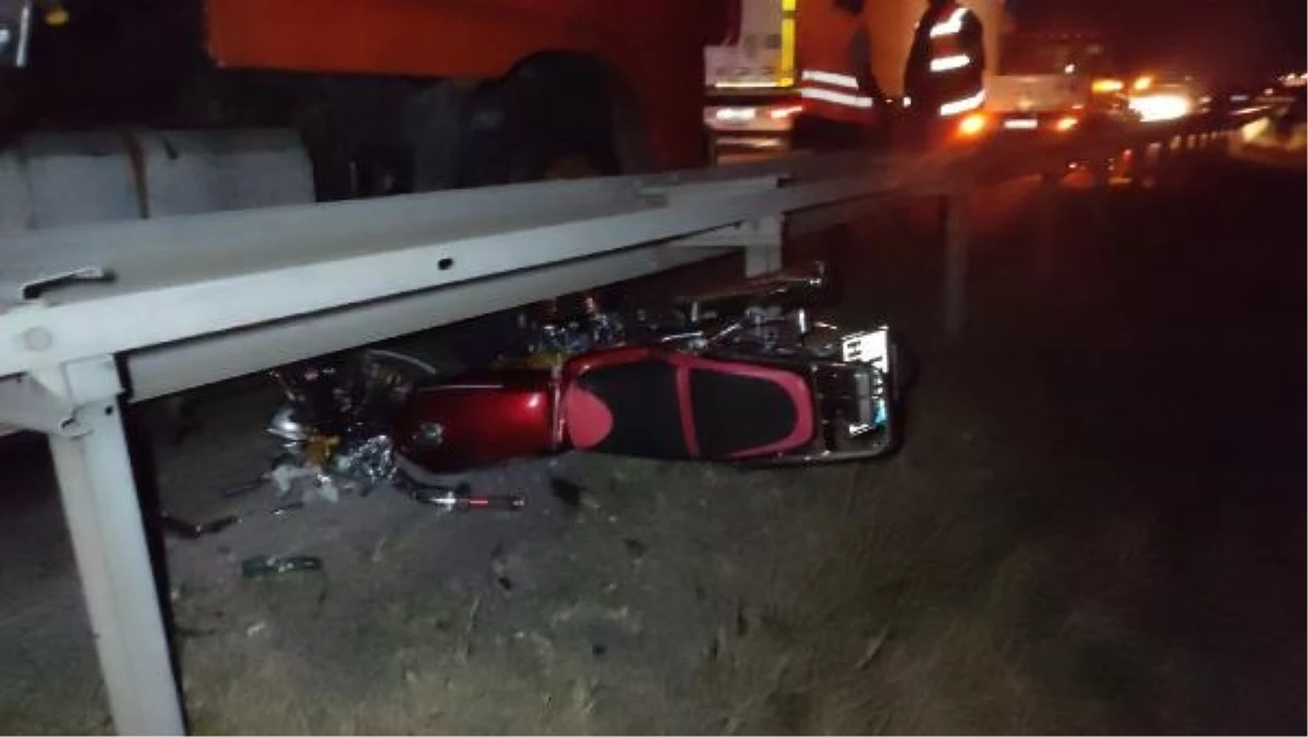Orhangazi\'de Motosiklet Kazası: 1 Ölü, 3 Yaralı