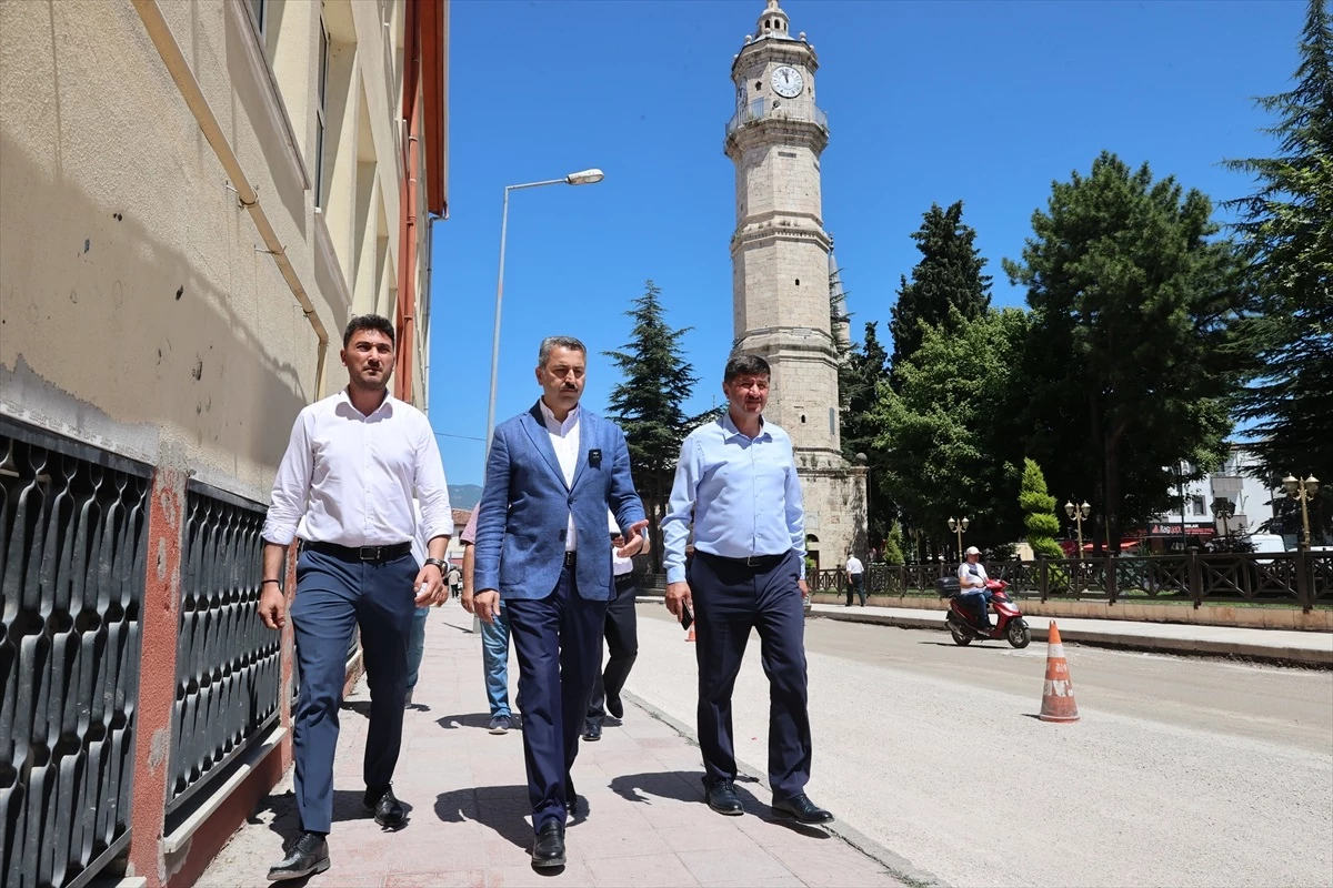 Tokat Belediye Başkanı Eyüp Eroğlu: Behzat Bulvarı bambaşka bir görünüme kavuşacak