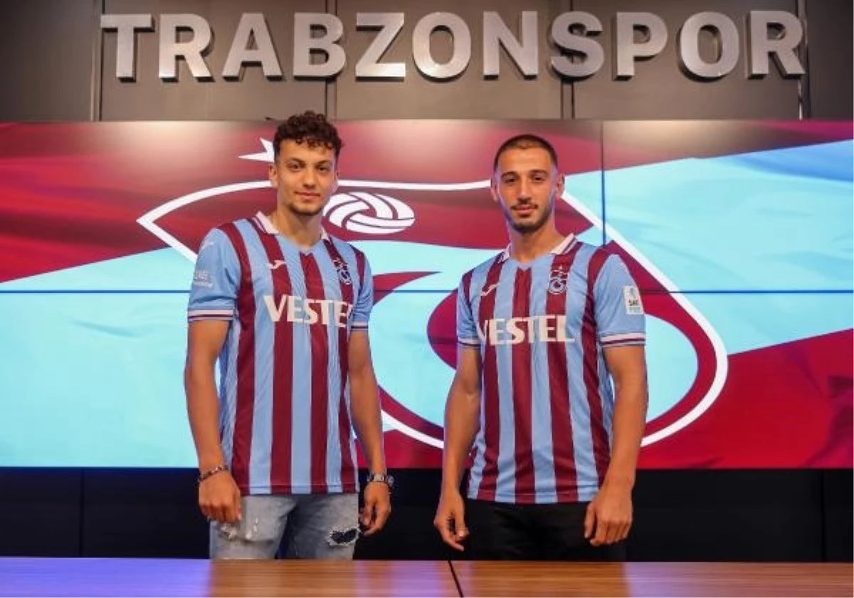 Trabzonspor, Arif Boşluk ve Ali Şahin Yılmaz\'la sözleşme yeniledi