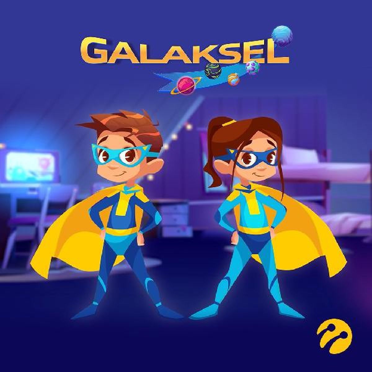 Turkcell, çocuklara teknolojiyi doğru kullanmayı öğreten Galaksel oyununu kullanıma açtı
