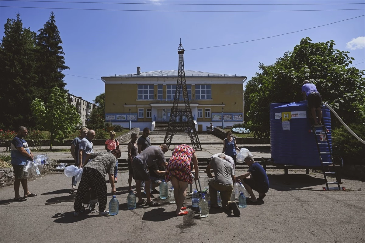 Ukrayna\'nın Marganets Kenti Su Sıkıntısıyla Karşı Karşıya