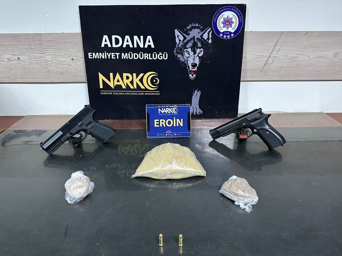 Adana\'da Uyuşturucu Operasyonu: 2 Şüpheli Tutuklandı