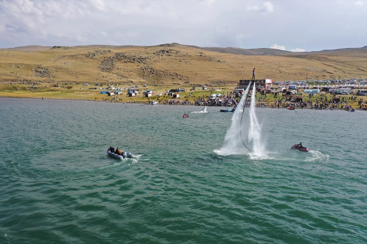 Ağrı\'da Balık Gölü Festivali Düzenlendi