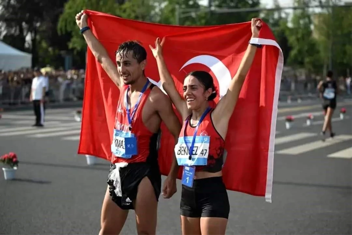 ALKÜ Milli Sporcusu Salih Korkmaz, Türkiye\'ye altın madalya kazandırdı