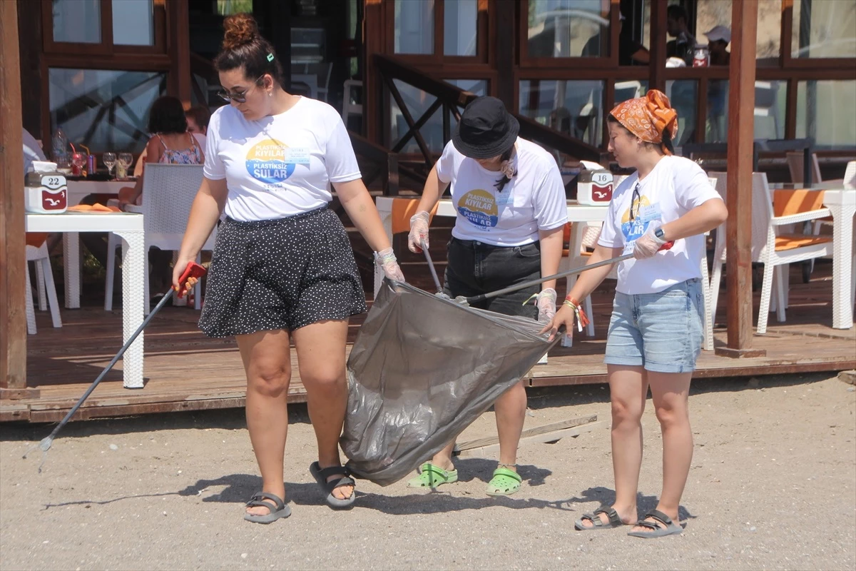 Antalya\'da Plastik Kirliliğine Karşı Farkındalık Oluşturan Proje Devam Ediyor
