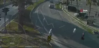 Aydın'da feci kaza... Hızla gelen otomobil yaşlı kadına böyle çarptı - 'Sürücünün tutuklu yargılanmasını istiyoruz'
