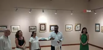 Ayvalık'ta Geleneksel Sürrealist Dokunuşlar Tezhip ve Minyatür Sergisi