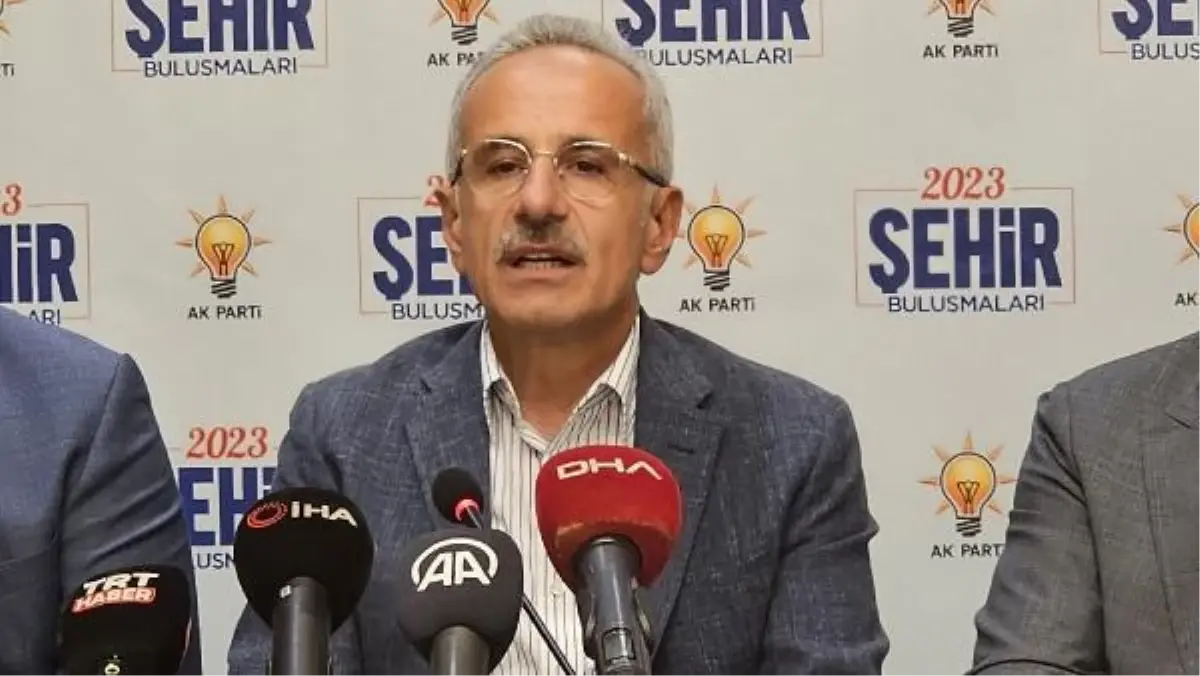 Bakan Uraloğlu, Zonguldak\'ta (2)