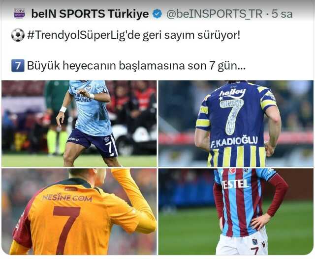 Binlerce tweet attılar! Yayıncı kuruluşun paylaşımı Beşiktaş'ın tepkisi üzerine silindi Binlerce tweet attılar! Yayıncı kuruluşun paylaşımı Beşiktaş'ın tepkisi üzerine silindi