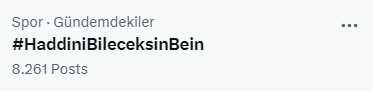 Binlerce tweet attılar! Yayıncı kuruluşun paylaşımı Beşiktaş'ın tepkisi üzerine silindi Binlerce tweet attılar! Yayıncı kuruluşun paylaşımı Beşiktaş'ın tepkisi üzerine silindi
