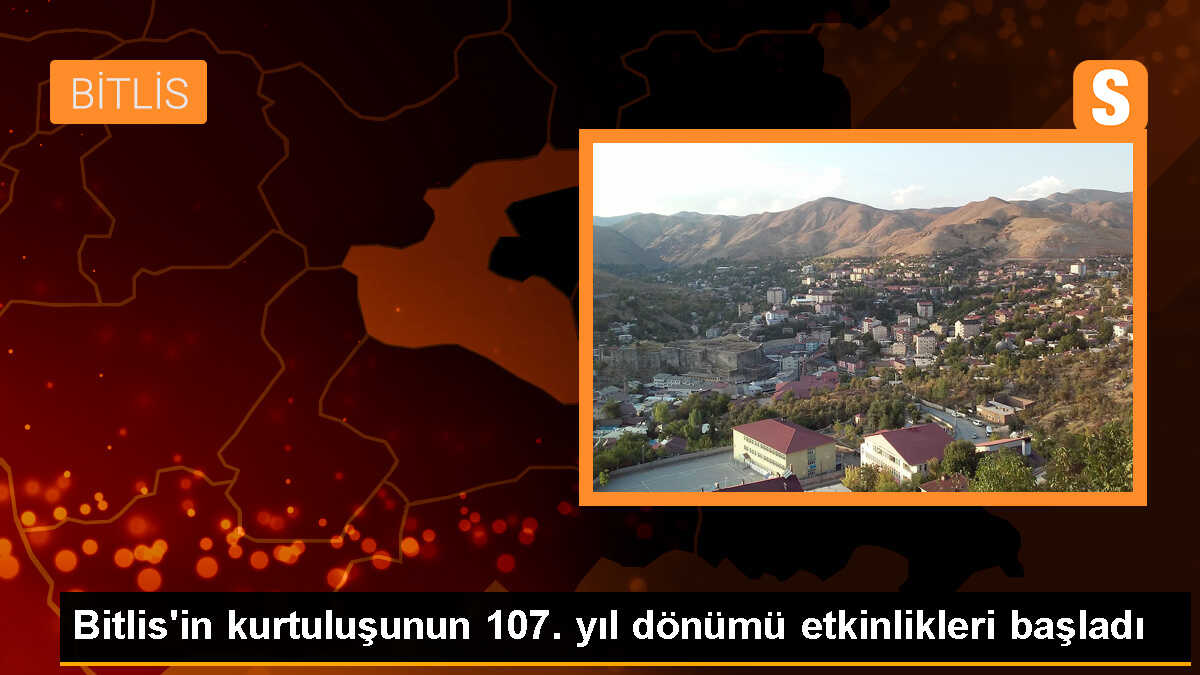 Bitlis\'in düşman işgalinden kurtuluşu kutlanıyor
