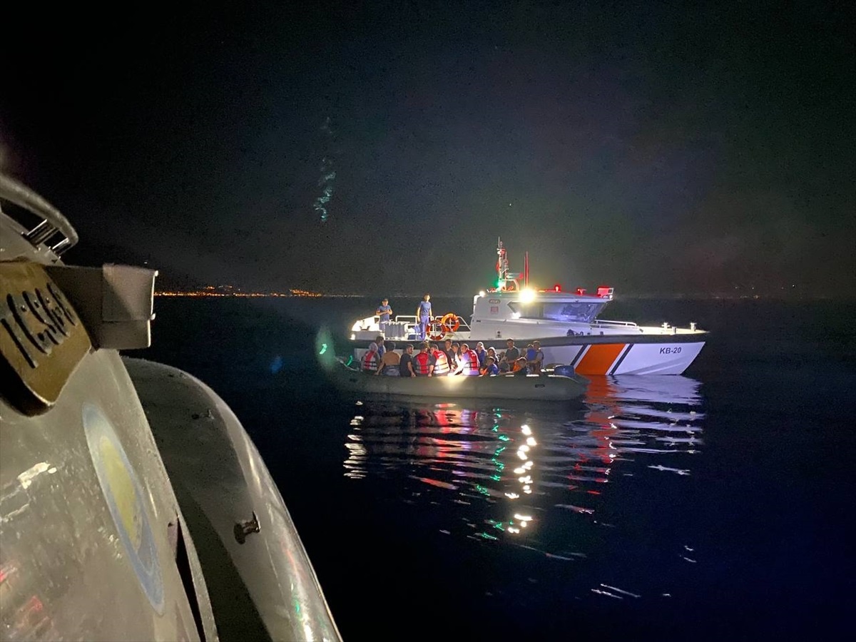 Çanakkale\'de 170 düzensiz göçmen yakalandı