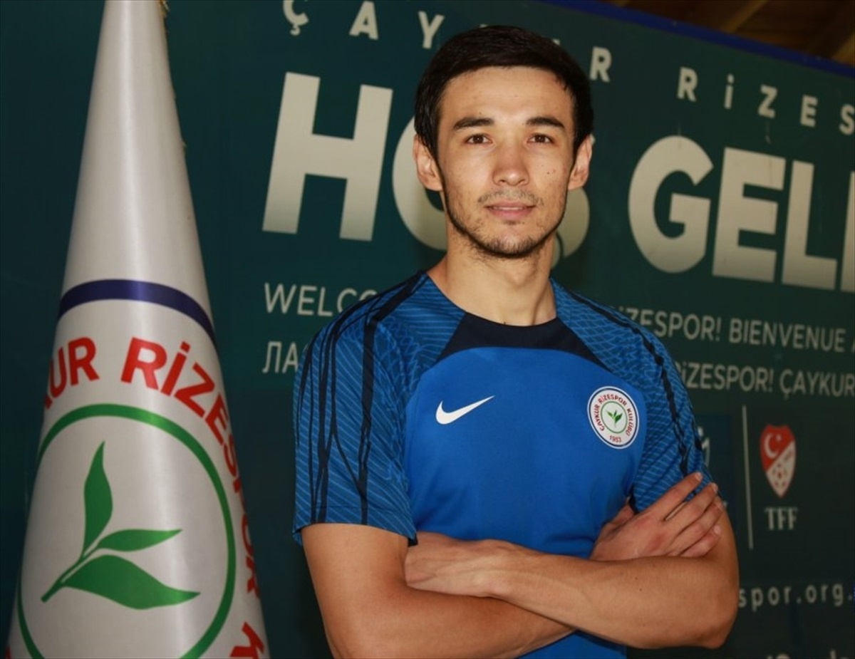 Çaykur Rizespor, Özbekistanlı stoper Khusniddin Alikulov\'u transfer etti