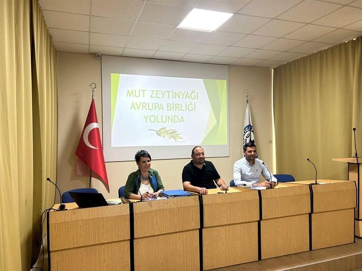 Mut Zeytinyağı Avrupa Birliği\'ne patent başvurusunda bulundu