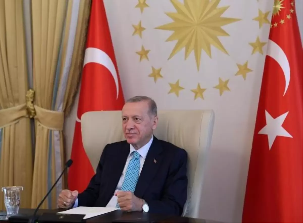 Cumhurbaşkanı Erdoğan, Malezya Başbakanı İbrahim ile görüştü