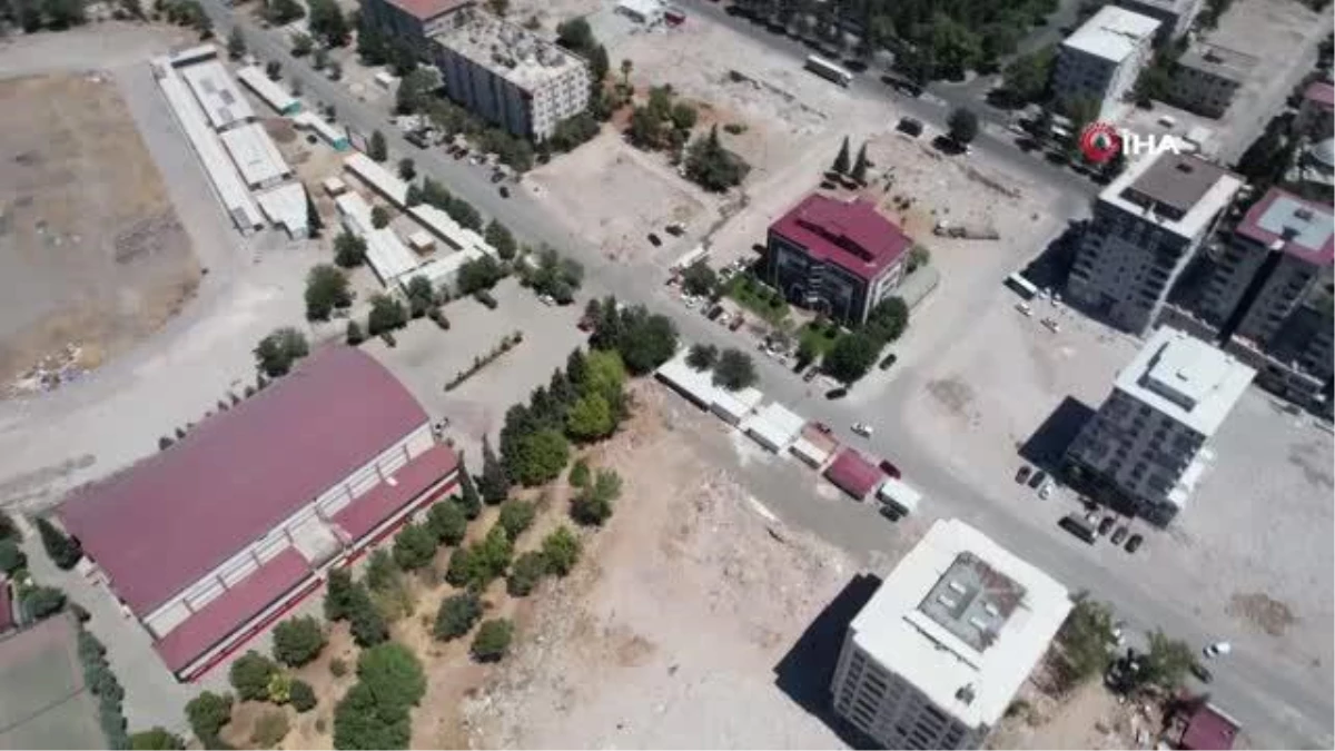 Depremin üzerinden 6 ay geçti, Kahramanmaraş\'ın son durumu böyle görüntülendi