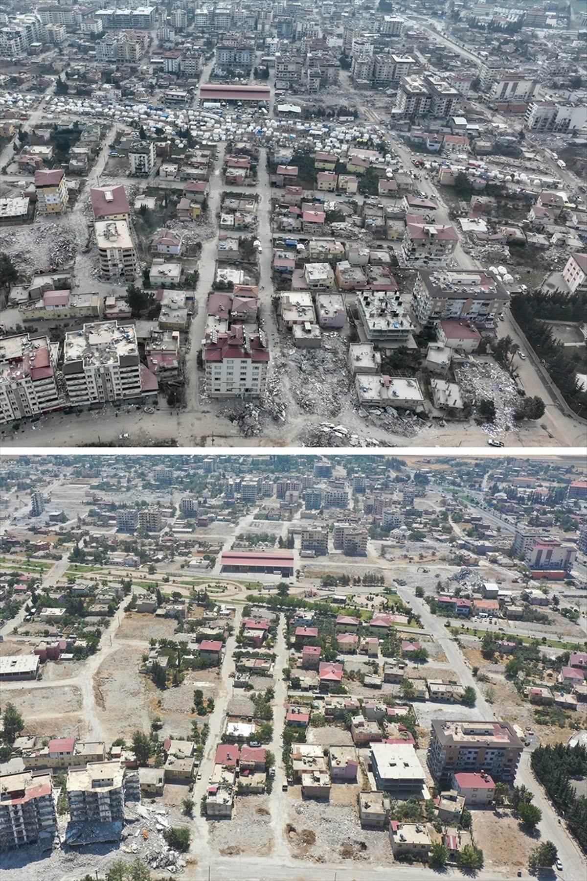 Kahramanmaraş Merkezli Depremlerin 6. Ayında Enkaz Kaldırma Çalışmaları