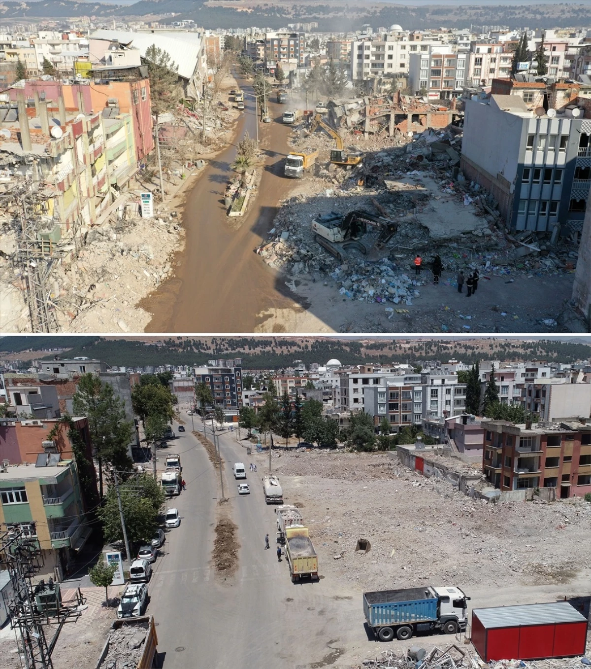 Gaziantep\'te deprem konutları inşaatı sürüyor