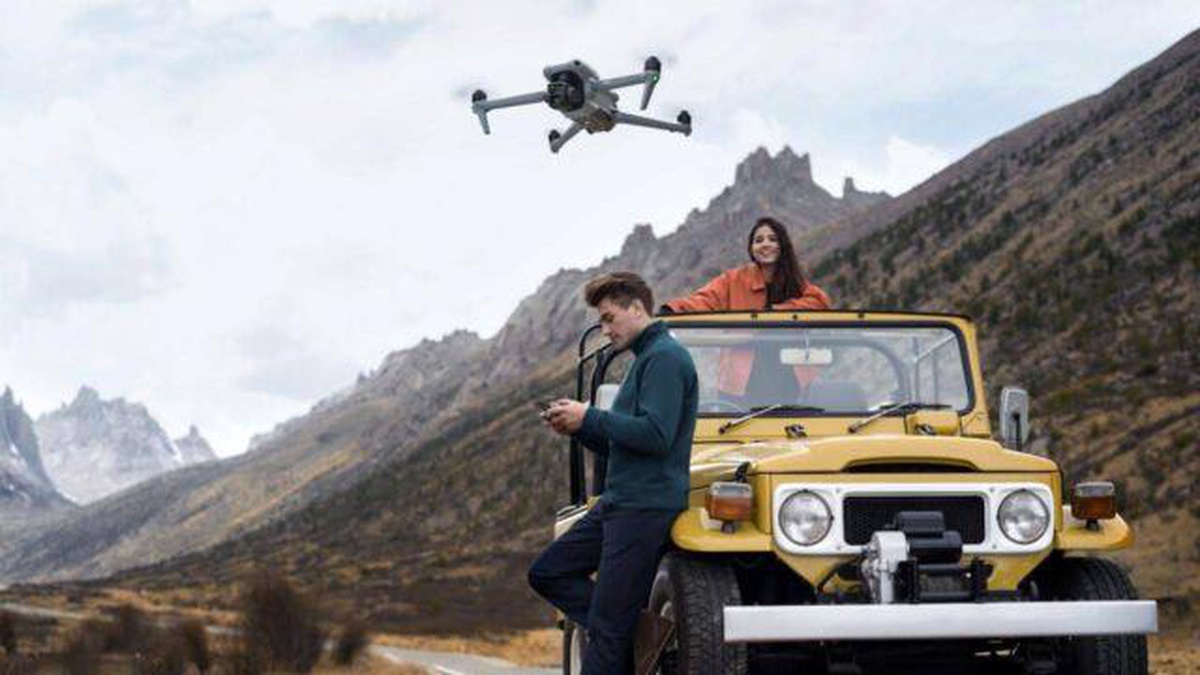 Drone ustası olmaya gerek yok: DJI AIR 3 herkese yeter!