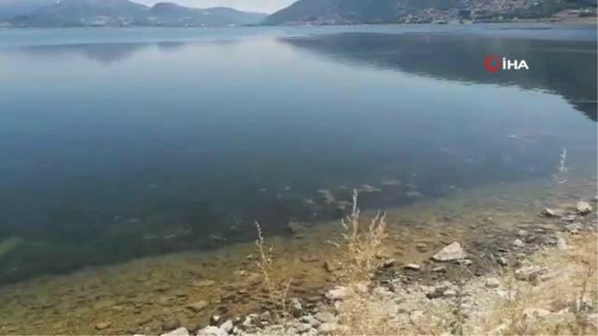 Eğirdir Gölü\'nde tehlike çanları: 18 günde 18 santimetre azaldı