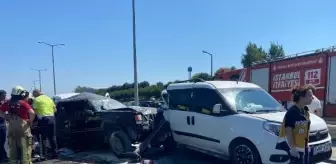 Esenyurt'ta Zincirleme Kaza: 3 Yaralı