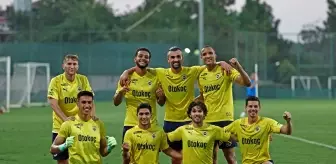 Fenerbahçe, Maribor maçı için hazırlıklarını sürdürdü