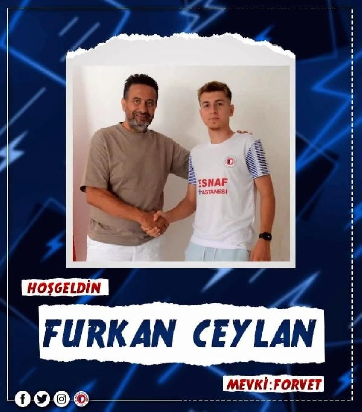 Fethiyespor, Furkan Ceylan ile sözleşme imzaladı