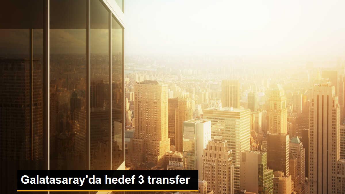 Galatasaray, transfer çalışmalarını sürdürüyor