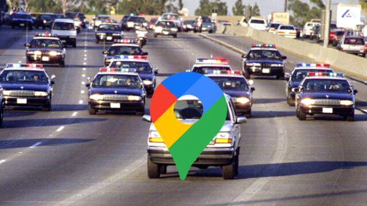 Google Street View Aracı Polis Kovalamacasına Karıştı