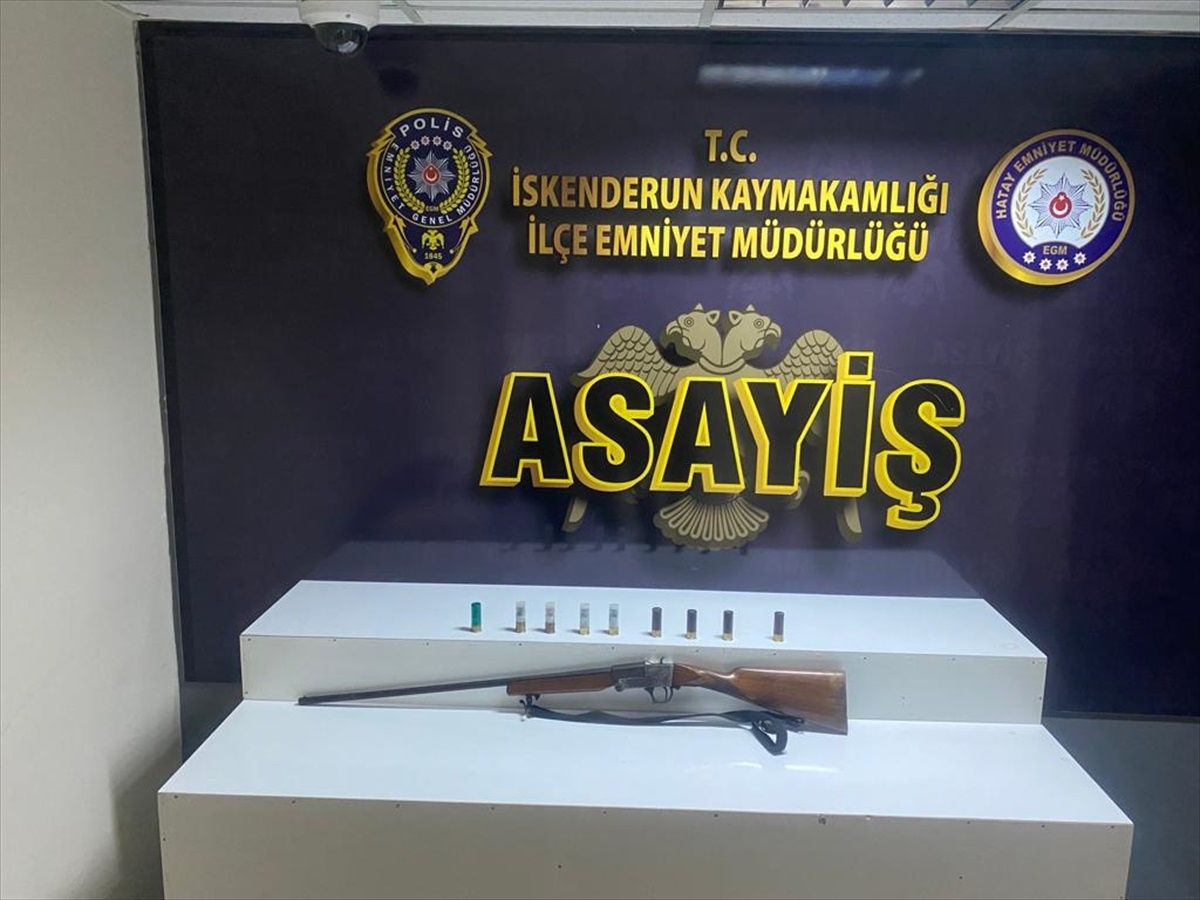 İskenderun\'da Aranan 5 Şüpheli Gözaltına Alındı