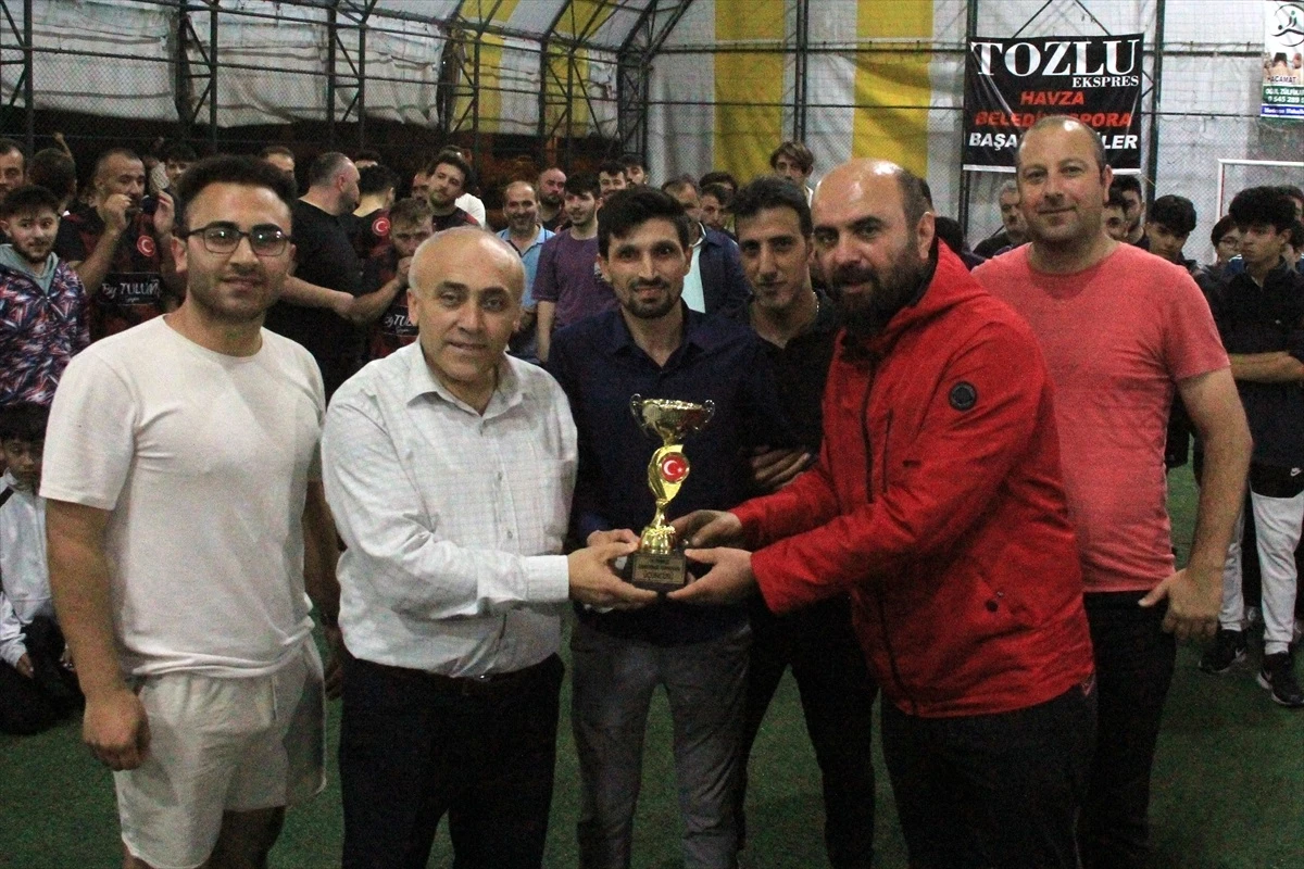 15 Temmuz Futbol Turnuvası Samsun\'da Son Buldu