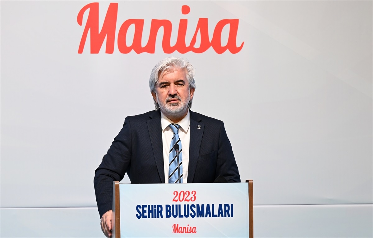 İçişleri Bakanı Yerlikaya, Manisa\'da "Şehir Buluşmaları"nda konuştu Açıklaması