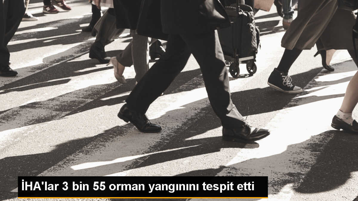 Orman Yangınlarıyla Mücadelede İHA\'lar Etkin Rol Alıyor