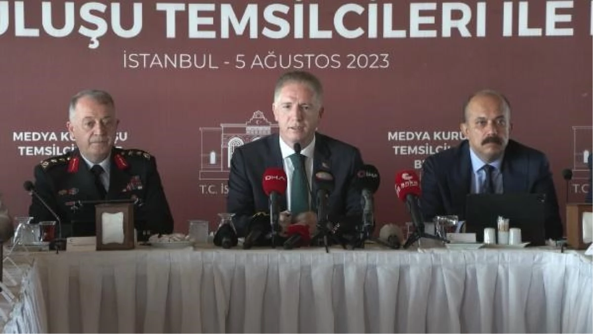 İstanbul Valisi Gül: Esenyurt\'ta suç oranı geçen seneye göre yüzde 9 azalmış durumda