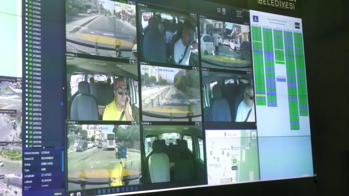 İzmir Şoförler ve Otomobilciler Esnaf Odası, Taksimetre Ayarını Online Sisteme Taşıdı