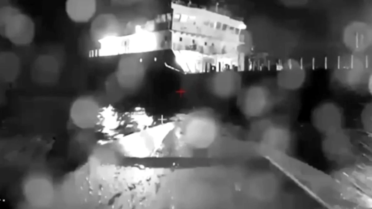 Rusya\'nın Novorossiysk Limanı\'nda Patlamalar Meydana Geldi