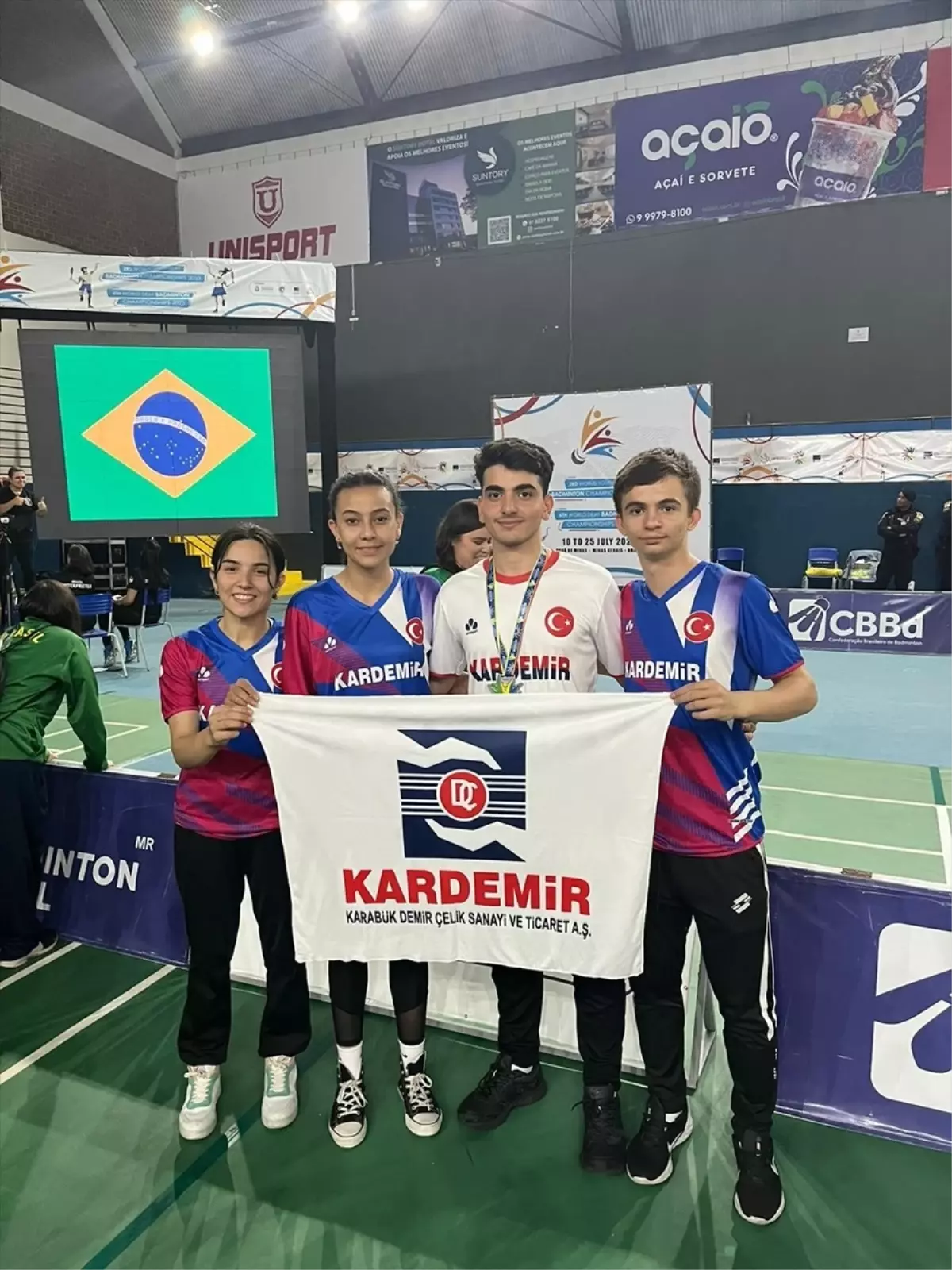 KARDEMİR, Amatör Sporlara ve Milli Sporculara Destek Veriyor