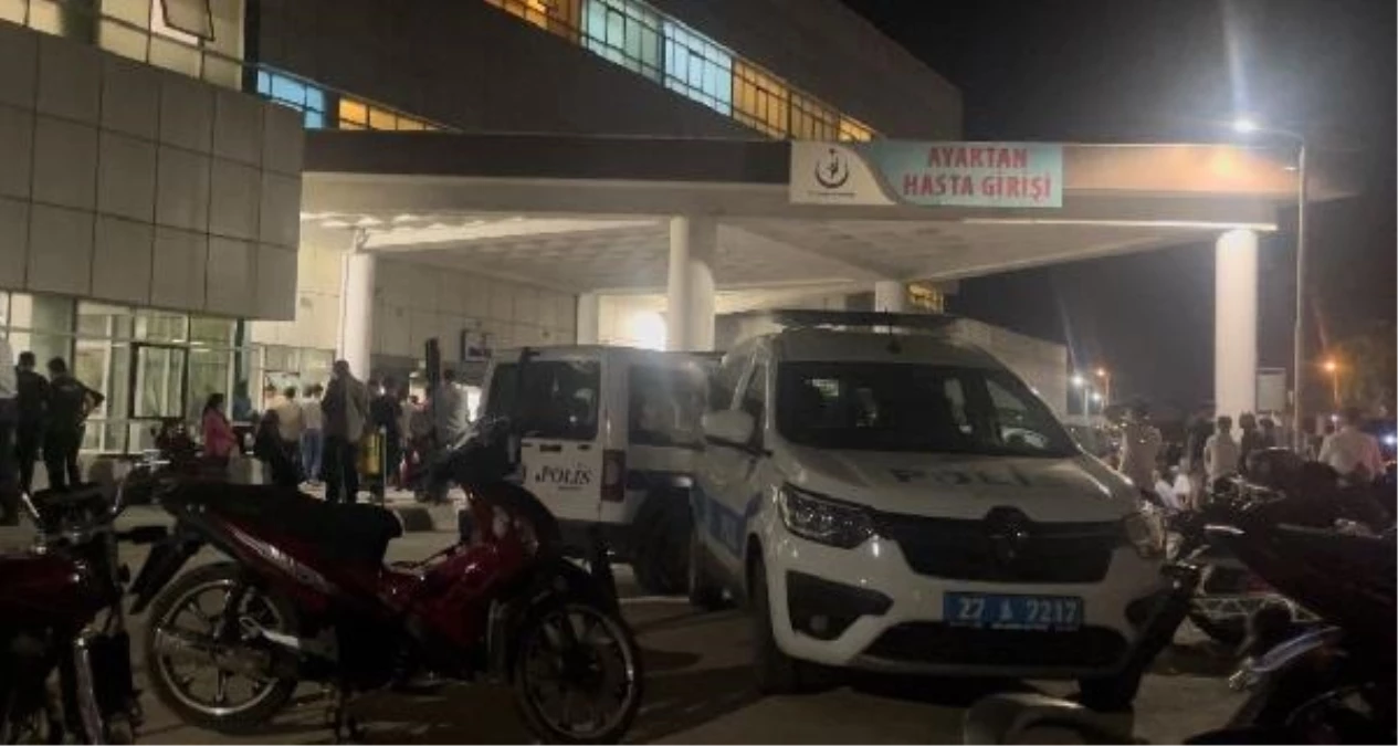 Gaziantep\'te Eşinin Ailesini Yaralayan Şahıs, Komşusunu Öldürdü
