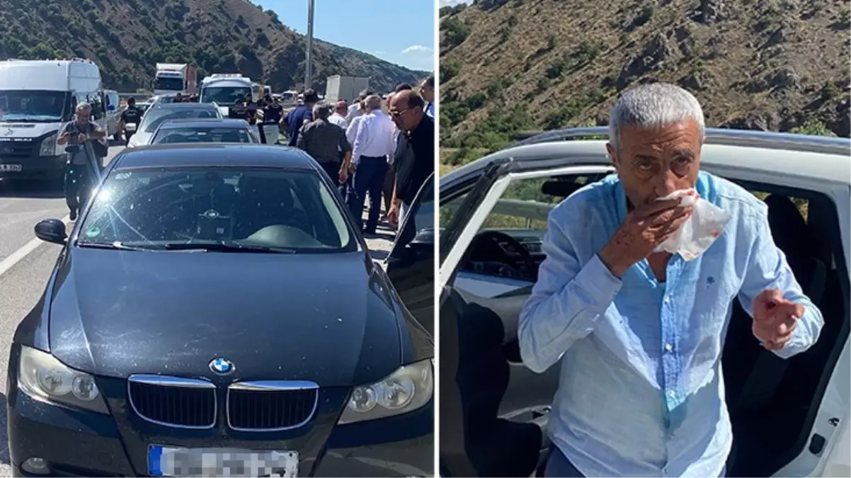 Kemal Kılıçdaroğlu\'nun konvoyunda zincirleme kaza! Yaralılar var