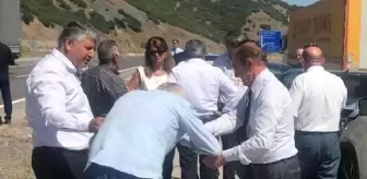 Kılıçdaroğlu'nun Erzincan programında konvoyda kaza: 2'si basın mensubu 4 kişi yaralandı