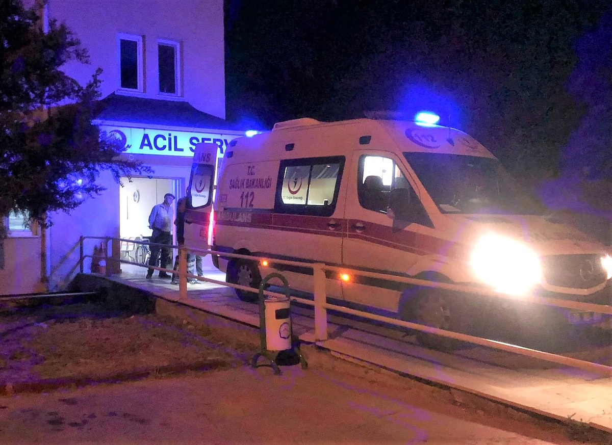 Denizli\'de Kıraathane Tartışması Kanlı Bitti