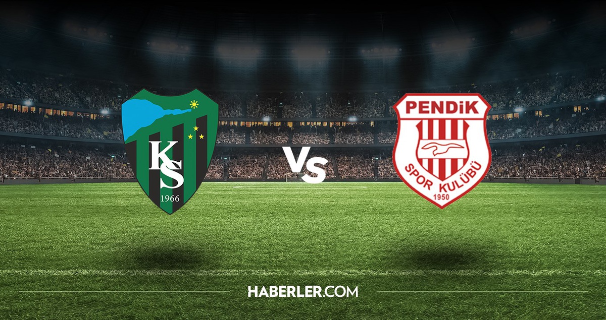 Kocaelispor - Pendikspor Maçı Hangi Kanalda, Saat Kaçta?