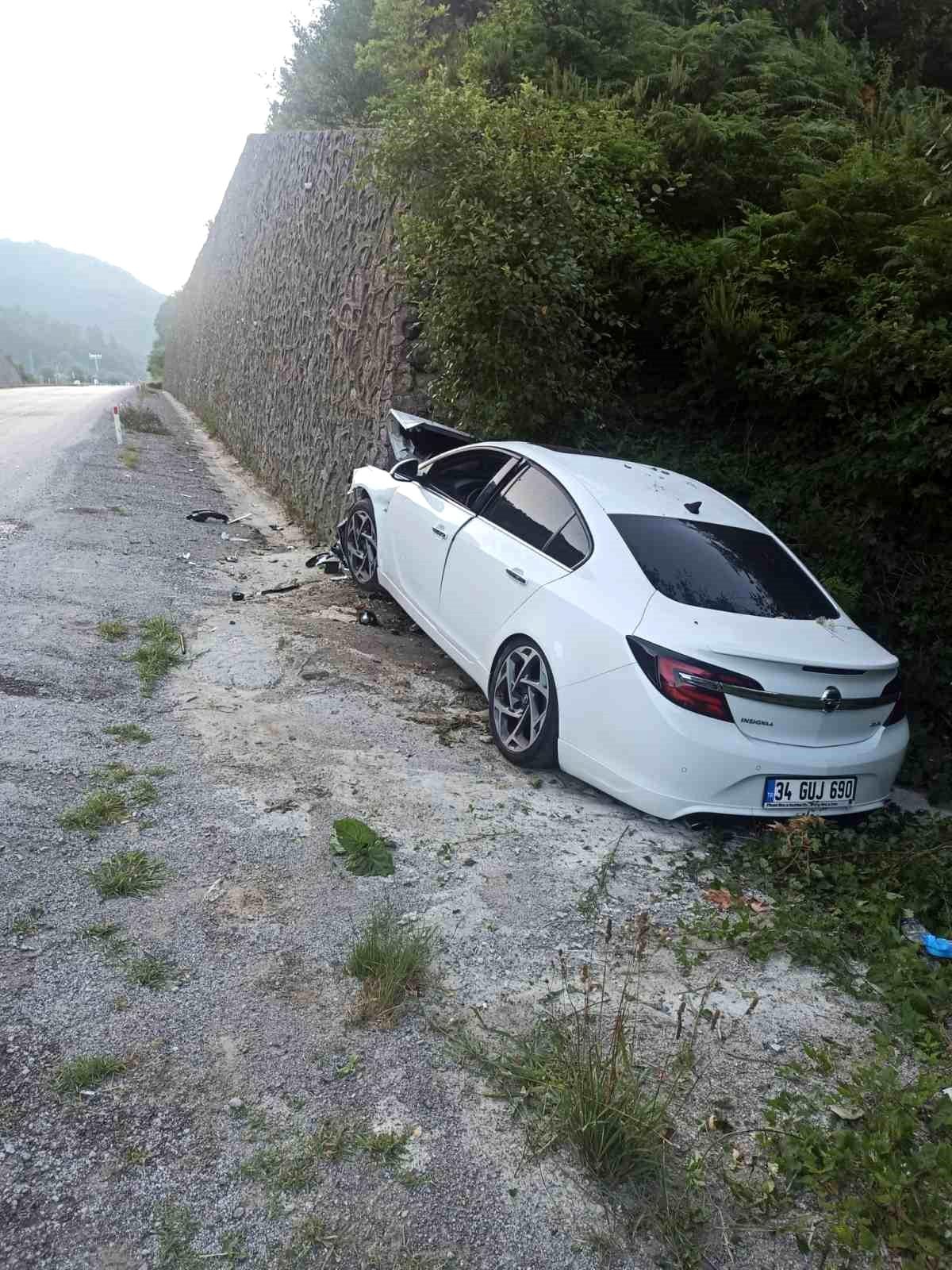 Zonguldak-Ankara Karayolunda Trafik Kazası: 2 Yaralı