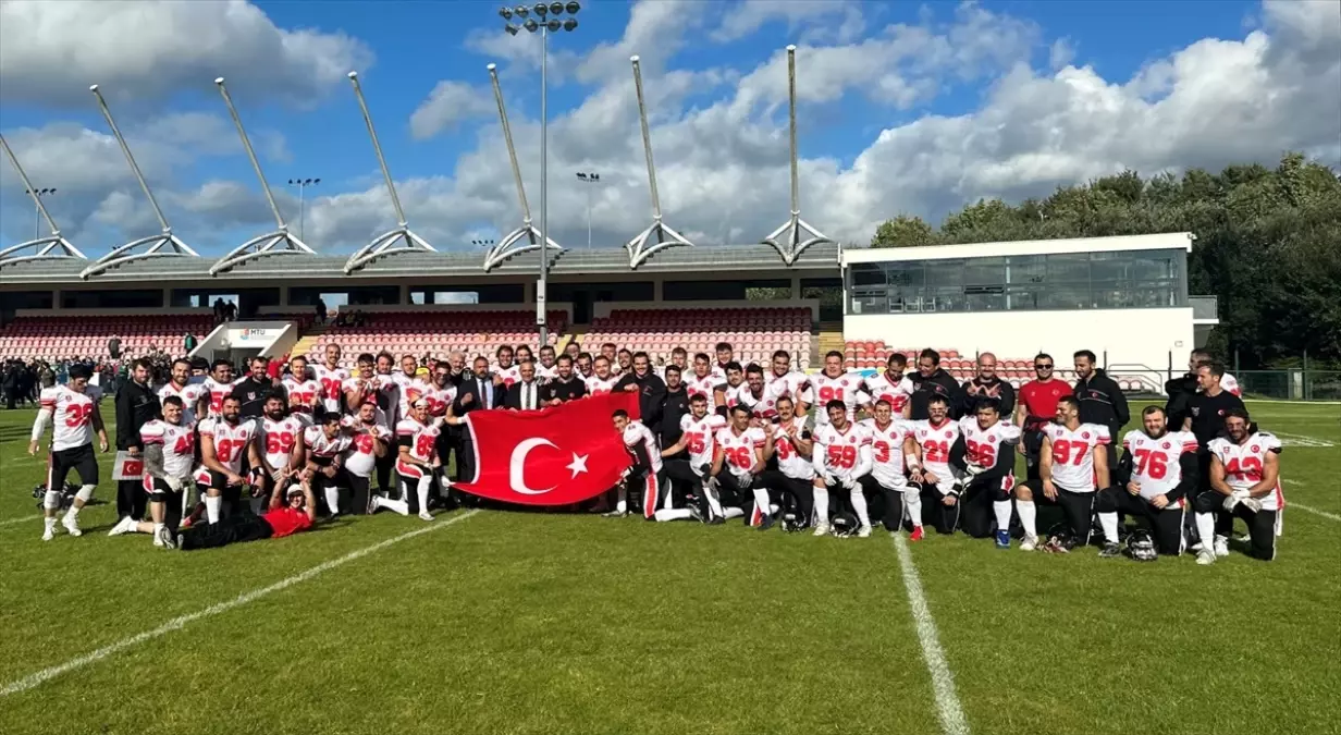 Korumalı Futbol Erkek Milli Takımı İrlanda Cumhuriyeti\'ni Yendi