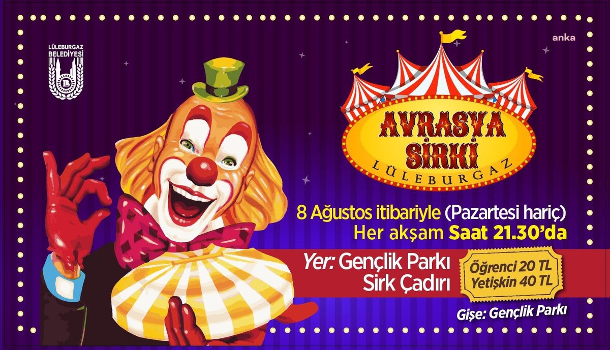 Lüleburgaz Belediyesi\'nden Çocuklara Özel Sirk Sanatları Akademisi
