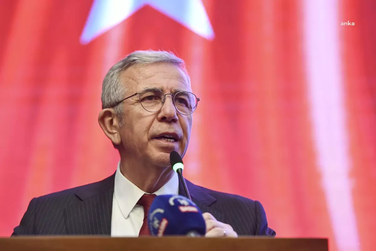 Ankara Büyükşehir Belediye Başkanı Mansur Yavaş, Emeklilere Sosyal Yardım İçin Başvuru İmkanı Sağlıyor