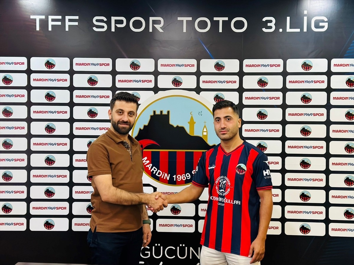 Mardin 1969 Spor, Yasin Reis\'i yeniden kadrosuna kattı