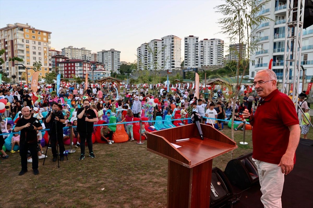 Ordu Büyükşehir Belediyesi tarafından Ihlamur Vadisi\'nin açılışı yapıldı