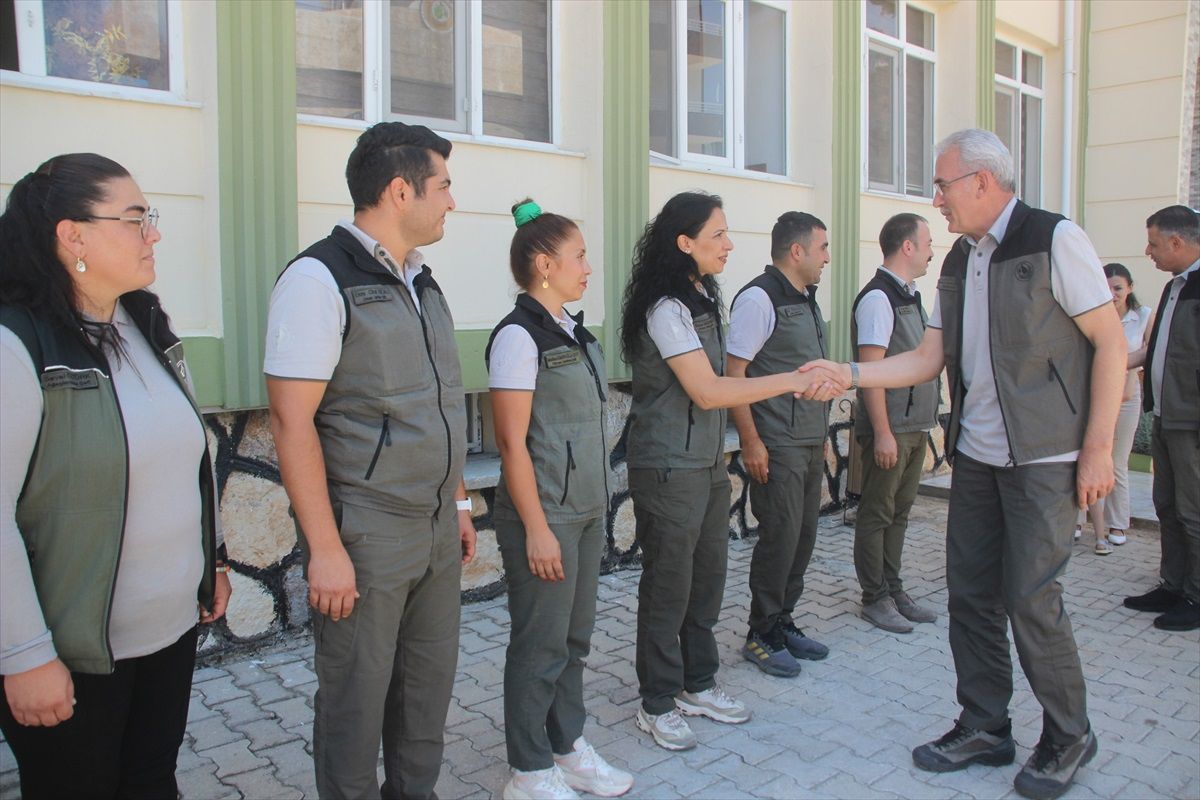 Orman Genel Müdürü Gülnar Orman İşletme Müdürlüğü\'nü ziyaret etti