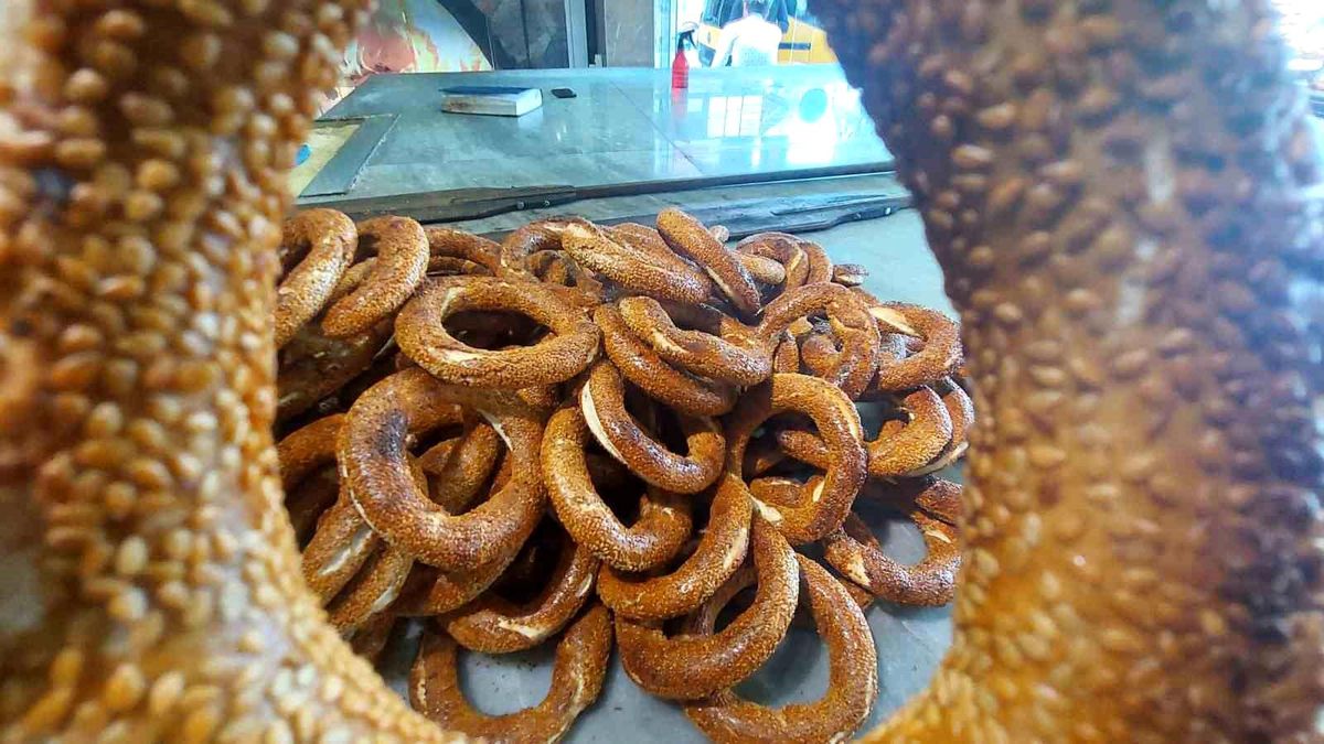 Samsun\'da Simit Fiyatlarına Zam Geldi